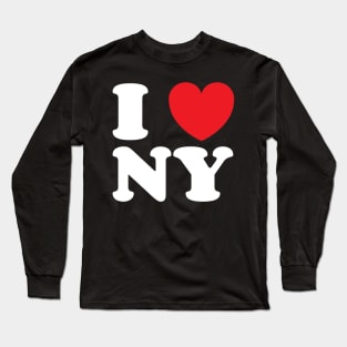 I Heart NY Long Sleeve T-Shirt